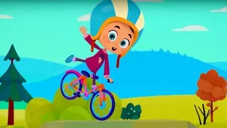 Четверо в кубе - Кубо велосипед - серия 7 - новый российский мультфильм для детей