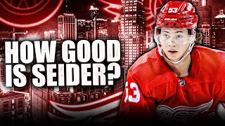 Just HOW GOOD Has Moritz Seider Been? (Top 5 Pairing?) Detroit Red Wings News & Rumours Today 2021