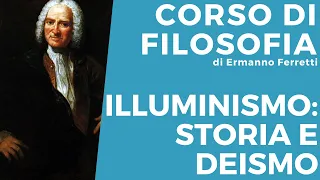 Illuminismo: storia e deismo