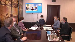 Николай Ситников обратился к губернатору на on line приеме