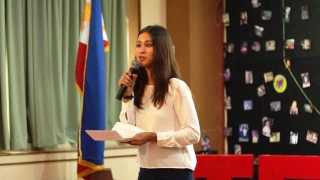 Passion, dreams and distraction: realizations from a beauty queen | Raine Baljak | TEDxUSJR