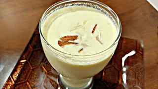 Badam Milk Recipe | Almond milk | Badam Milkshake |@ShwetasSpecial2M @KabitasKitchen