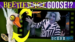 BeetleGOOSE!? | Beetlejuice SCENE RIFF Parody | SCENE RIFF Ep. 9