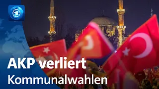 Türkei: Oppositionspartei CHP stärkste Kraft bei Kommunalwahlen