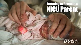 Learning to Become a NICU Parent | Cincinnati Children's