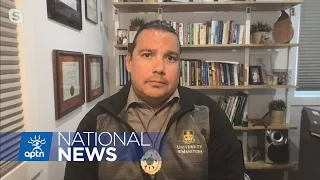 Anishinaabe professor Niigaan Sinclair discusses AFN assembly and new national chief | APTN News