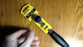 Распаковка ключа Трещетки Stanley 1/4" 160 мм из Rozetka.com.ua