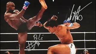 Greatest MMA comeback ever? Carlos Newton Vs Pele @ Pride 19