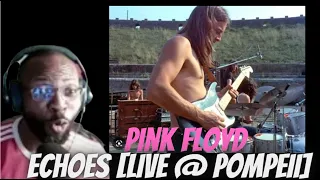 RELIVE PINK FLOYD'S Epic PERFORMANCE AT POMPEII: ECHOES PART 1 (1974) - Watch the Full Video Now!!!
