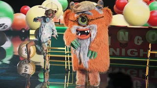 The Masked Singer 5   Grandpa Monster Sings Mambo No  5 by Lou Bega