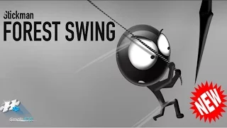 Stickman Forest Swing Android Gameplay (HD)