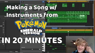 I Made a Song from Pokemon Emerald's Instruments in 20 Minutes (and fixed it afterwards!)