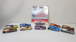 Hot Wheels Collection 70 Chevelle Delivery Complete Set Look #Chevelle #Toycollection #ToyReview