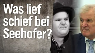 Was lief schief im Leben von Horst Seehofer | extra 3 | NDR