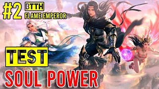 btth flame emperor part 2 | battle through the heavens god's world | btth vol 2 novel