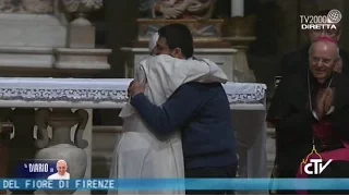 Papa Francesco a Firenze, la testimonianza di don Bledar Ximli