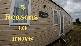 5 Reasons Why We Are buying  A Park Home #vlog #parkhome