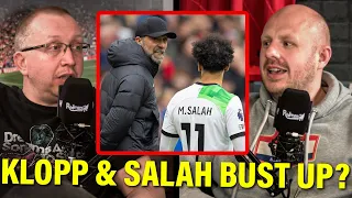 Liverpool fans REACT to Jurgen Klopp & Mohamed Salah bust-up!