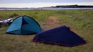 WILD CAMPING ON A DISUSED GUNPOWDER FACTORY AND HARBOUR | SWALE ESTUARY KENT
