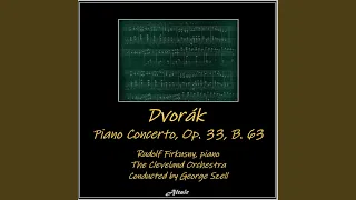 Piano Concerto in G Minor, Op. 33, B. 63: I. Allegro Agitato
