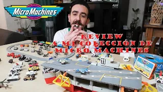 Review a mi colección de Micro Machines ]] #PláticasDeCantina