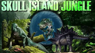 Jungle's creatures of SKULL ISLAND