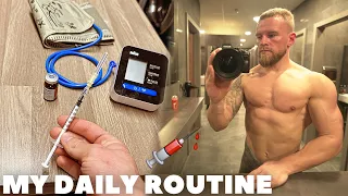 My Daily Routine Whilst Using Anabolic Steroids