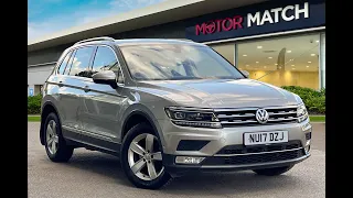 Used Volkswagen Tiguan 2.0 Diesel Automatic BlueMotion Tech SEL 4Motion at Motor Match Stafford