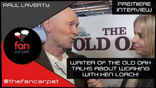 UK Premiere Interview: Paul Laverty | The Old Oak (The Fan Carpet)