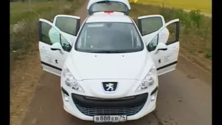 Peugeot 308 Russian Pack тест-драйв Автолига (autoliga.tv)