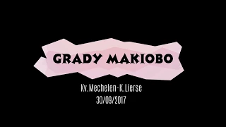 GRADY MAKIOBO ( Kv Mechelen u11 elite -  K.Lierse elite/30 sept 2017 )