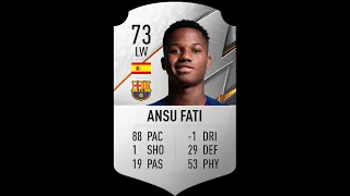 FIFA ANSU FATI VS VINÍCIUS