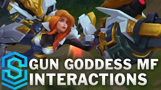 Gun Goddess Miss Fortune Special Interactions