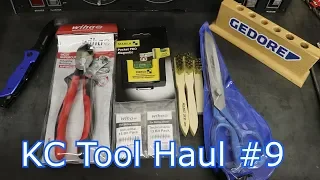 KC Tool Haul #9: German Spark Plug Brushes, Wiha SuperCutter, Stabila Level, and $90 Gedore Scissors