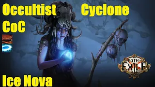 [3.16] Path Of Exile Occultist Low Life Cyclone CoC Ice Nova