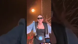 Angelina Mango - Che t'o dico a fà, live Napoli