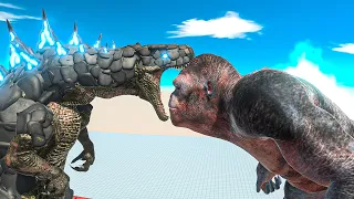 Godzilla vs King Kong New Battle - Animal Revolt Battle Simulator