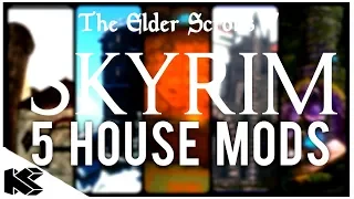 Skyrim Special Edition: ▶️ 5 PLAYER HOME MODS ◀️ #5 | Killerkev