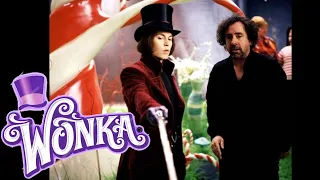 Willy Wonka Detras de camaras - Willy Wonka behind the scenes