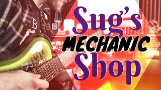 Sug’s Guitar-Mechanic Shop - I | A Better Pick Hold for Better Guitar Tone