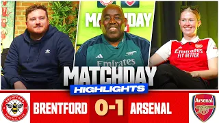 1-0 To The Arsenal! | Brentford 0-1 Arsenal | Match Day Highlights