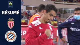 AS MONACO - MONTPELLIER HÉRAULT SC (3 - 1) - Résumé - (ASM - MHSC) / 2021-2022