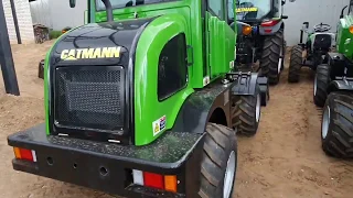 🚜Фронтальный погрузчик CATMANN XD 90 4 Multione