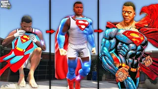 FRANKLIN BECOME SUPER MAN in GTA 5