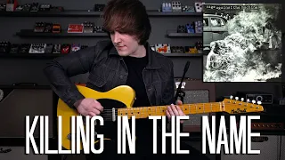 Killing In The Name - Rage Against The Machine Cover