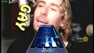 Clone Hero but it's a playthrough of a @cs188 YTP...