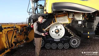 New Holland - CR9.90 combine product video