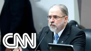 Em nota, Aras volta a rebater críticas de omissão à PGR: “Respeito à Constituição” | LIVE CNN