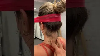 Upper Neck Pain with Headache