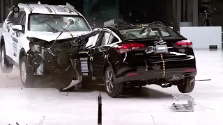 2024 Kia Sorento VS Kia Forte || Crash Test